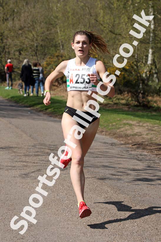 Womens ERRA 6 Stage Road Relay, Sutton Park, Sutton Coldfield, Birmingham. Photo: David T. Hewitson/Sports for All Pics